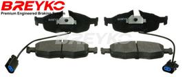 DAVID VASCO Stabdžių kaladėlių komplektas Brake pad set Z1108