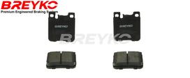 DAVID VASCO Stabdžių kaladėlių komplektas Brake pad set Z1123