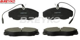 DAVID VASCO Stabdžių kaladėlių komplektas Brake pad set Z1105