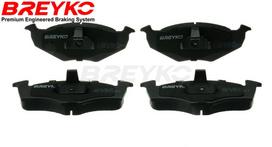 DAVID VASCO Stabdžių kaladėlių komplektas Brake pad set Z1218