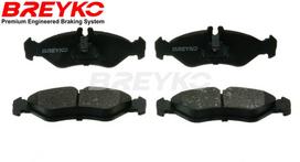 DAVID VASCO Stabdžių kaladėlių komplektas Brake pad set Z1262