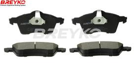 DAVID VASCO Stabdžių kaladėlių komplektas Brake pad set Z1282
