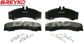 DAVID VASCO Stabdžių kaladėlių komplektas Brake pad set Z1288