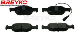 DAVID VASCO Stabdžių kaladėlių komplektas Brake pad set Z1291