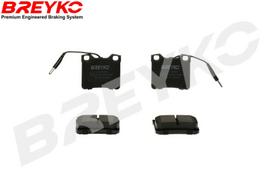 DAVID VASCO Stabdžių kaladėlių komplektas Brake pad set Z1289