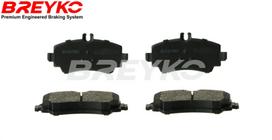 DAVID VASCO Stabdžių kaladėlių komplektas Brake pad set Z1293
