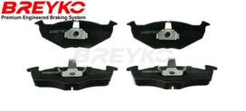 DAVID VASCO Stabdžių kaladėlių komplektas Brake pad set Z1306