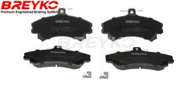 DAVID VASCO Stabdžių kaladėlių komplektas Brake pad set Z1317