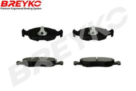 DAVID VASCO Stabdžių kaladėlių komplektas Brake pad set Z1322