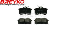 DAVID VASCO Stabdžių kaladėlių komplektas Brake pad set Z1330