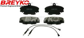 DAVID VASCO Stabdžių kaladėlių komplektas Brake pad set Z1332