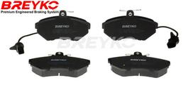 DAVID VASCO Stabdžių kaladėlių komplektas Brake pad set Z1366