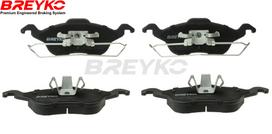 DAVID VASCO Stabdžių kaladėlių komplektas Brake pad set Z1358