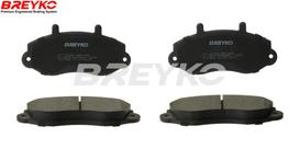 DAVID VASCO Stabdžių kaladėlių komplektas Brake pad set Z1380