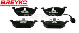 DAVID VASCO Stabdžių kaladėlių komplektas Brake pad set Z1386