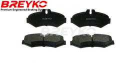 DAVID VASCO Stabdžių kaladėlių komplektas Brake pad set Z1399
