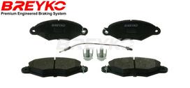 DAVID VASCO Stabdžių kaladėlių komplektas Brake pad set Z1402
