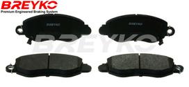 DAVID VASCO Stabdžių kaladėlių komplektas Brake pad set Z1424