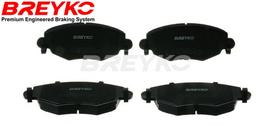 DAVID VASCO Stabdžių kaladėlių komplektas Brake pad set Z1434