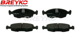 DAVID VASCO Stabdžių kaladėlių komplektas Brake pad set Z1443