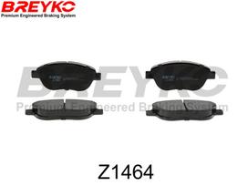 DAVID VASCO Stabdžių kaladėlių komplektas Brake pad set Z1464