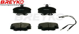 DAVID VASCO Stabdžių kaladėlių komplektas Brake pad set Z1465