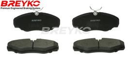 DAVID VASCO Stabdžių kaladėlių komplektas Brake pad set Z1466