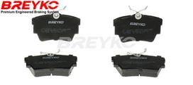 DAVID VASCO Stabdžių kaladėlių komplektas Brake pad set Z1479
