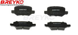 DAVID VASCO Stabdžių kaladėlių komplektas Brake pad set Z1481