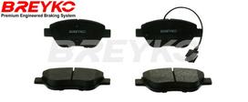 DAVID VASCO Stabdžių kaladėlių komplektas Brake pad set Z1482