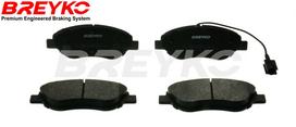 DAVID VASCO Stabdžių kaladėlių komplektas Brake pad set Z1484