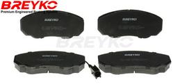 DAVID VASCO Stabdžių kaladėlių komplektas Brake pad set Z1517