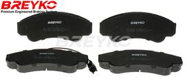 DAVID VASCO Stabdžių kaladėlių komplektas Brake pad set Z1518
