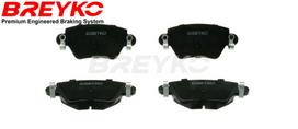 DAVID VASCO Stabdžių kaladėlių komplektas Brake pad set Z1525