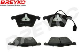 DAVID VASCO Stabdžių kaladėlių komplektas Brake pad set Z1538