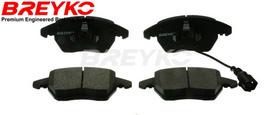 DAVID VASCO Stabdžių kaladėlių komplektas Brake pad set Z1550