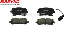 DAVID VASCO Stabdžių kaladėlių komplektas Brake pad set Z1557