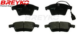 DAVID VASCO Stabdžių kaladėlių komplektas Brake pad set Z1555