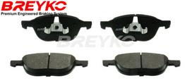 DAVID VASCO Stabdžių kaladėlių komplektas Brake pad set Z1583