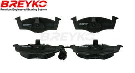 DAVID VASCO Stabdžių kaladėlių komplektas Brake pad set Z1586