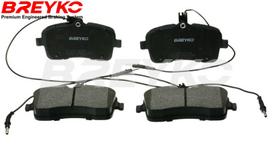 DAVID VASCO Stabdžių kaladėlių komplektas Brake pad set Z1594
