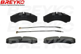 DAVID VASCO Stabdžių kaladėlių komplektas Brake pad set Z1609