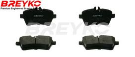 DAVID VASCO Stabdžių kaladėlių komplektas Brake pad set Z1630