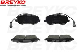 DAVID VASCO Stabdžių kaladėlių komplektas Brake pad set Z1636