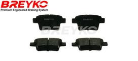 DAVID VASCO Stabdžių kaladėlių komplektas Brake pad set Z1665