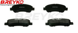 DAVID VASCO Stabdžių kaladėlių komplektas Brake pad set Z1682