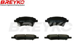 DAVID VASCO Stabdžių kaladėlių komplektas Brake pad set Z1673