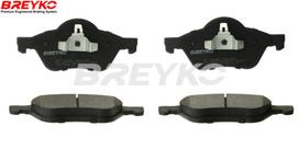 DAVID VASCO Stabdžių kaladėlių komplektas Brake pad set Z1687