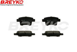 DAVID VASCO Stabdžių kaladėlių komplektas Brake pad set Z1692