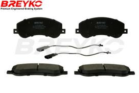 DAVID VASCO Stabdžių kaladėlių komplektas Brake pad set Z1724